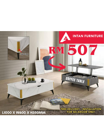 02_COFFEE TABLE | HYDRAULIC LIFT-UP