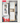 2 DOORS WARDROBE | SHELVES