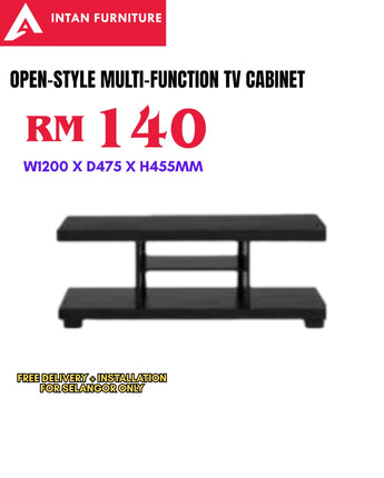 02_OPEN-STYLE MULTI-FUNCTION TV CABINET