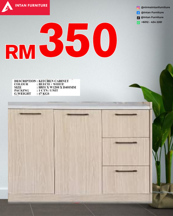 LOW KITCHEN CABINET