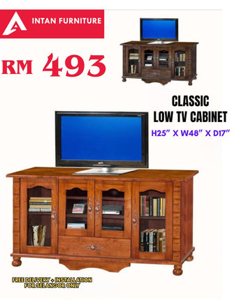 02_LOW TV CABINET | CLASSIC