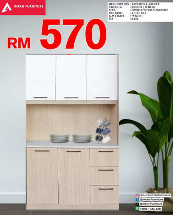 HIGH KITCHEN CABINET