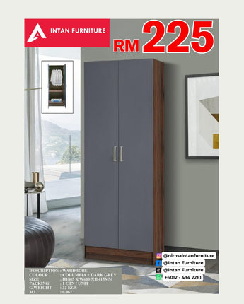 WARDROBE 2 DOORS