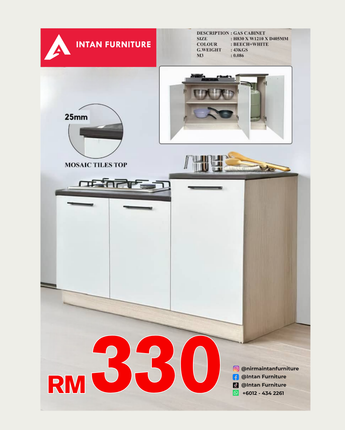 LOW GAS CABINET