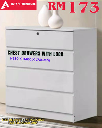 02_CHEST DRAWERS - 4DRAWER