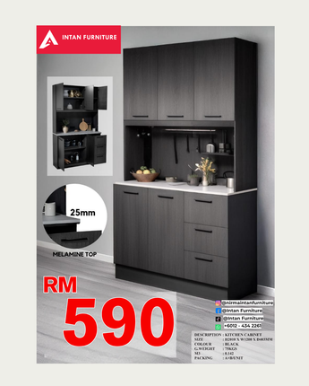 HIGH KITCHEN CABINET
