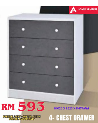 02_CHEST DRAWER - 4DRAWER