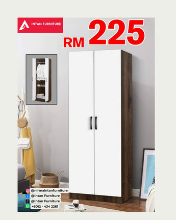 WARDROBE 2 DOORS