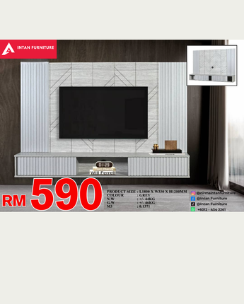 HANGING TV CABINET