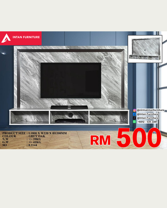 HANGING TV CABINET