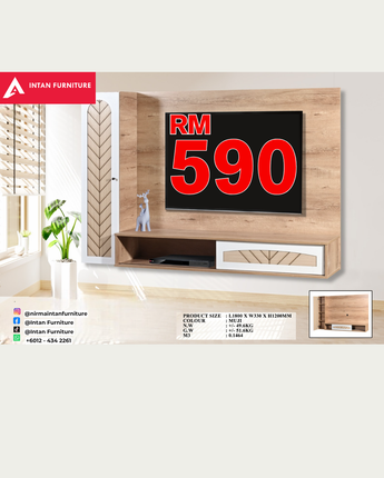 HANGING TV CABINET