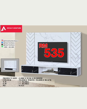HANGING TV CABINET