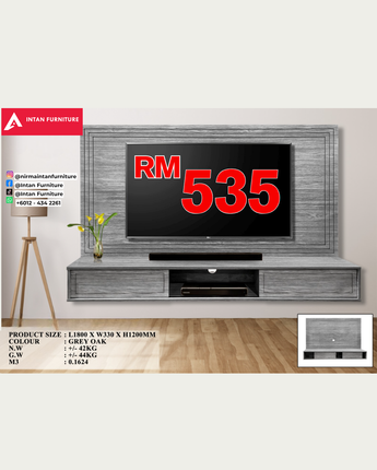 HANGING TV CABINET