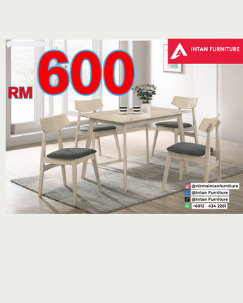DINING SET 1+4