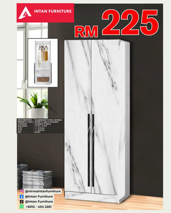WARDROBE 2 DOORS