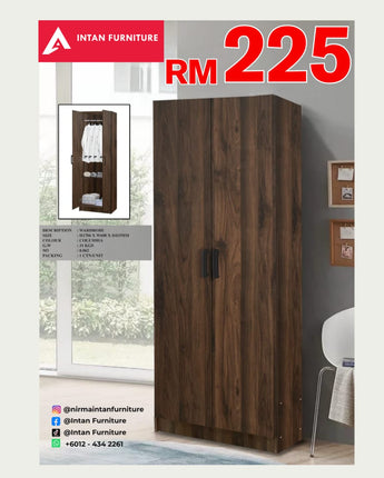 WARDROBE 2 DOORS