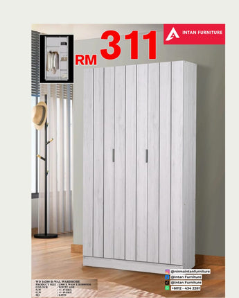 WARDROBE 3 DOORS