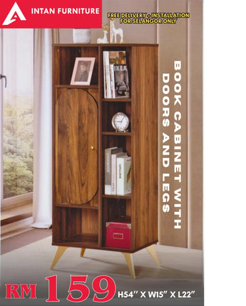 02_BOOK CABINET | DISPLAY CABINET