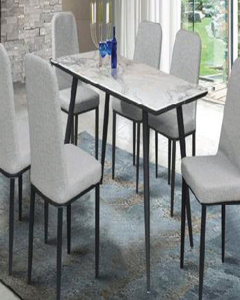 Intan Nexus (1+6 Ceramic Dining Table)