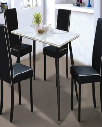 Intan Luxe (1+4 Ceramic Dining Table)