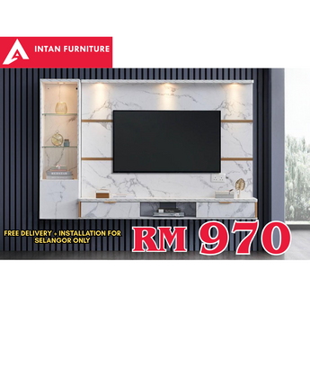 01_HANGING TV CABINET 6FT