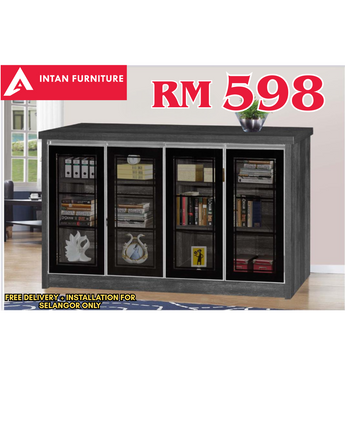 DISPLAY CABINET | LOW - 5FT