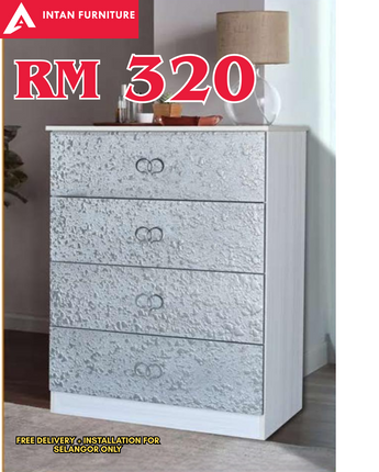 CHEST DRAWER - 4 DRAWER