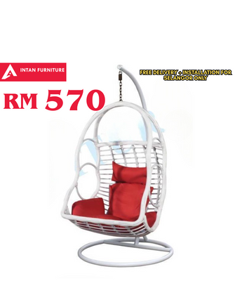 SWING CHAIR WITH CUSHION