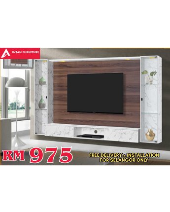 HANGING TV CABINET - 8FT