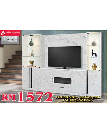 01_HIGH TV CABINET  STANDING