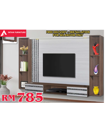 HANGING TV CABINET -8FT