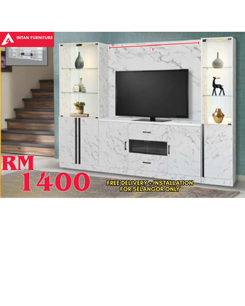 TV CABINET HANGING 5FT