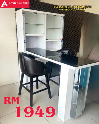 01_BAR TABLE - HIGH GLOSS LED