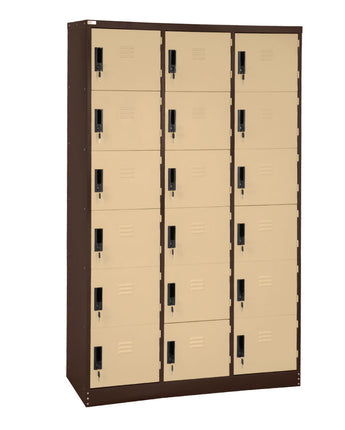 18 Door Steel Locker