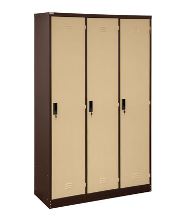 3 Door Steel Locker