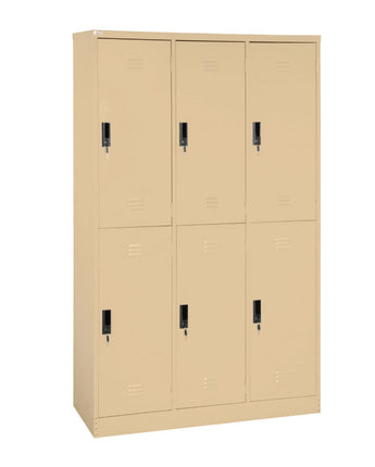 6 Door Steel Locker