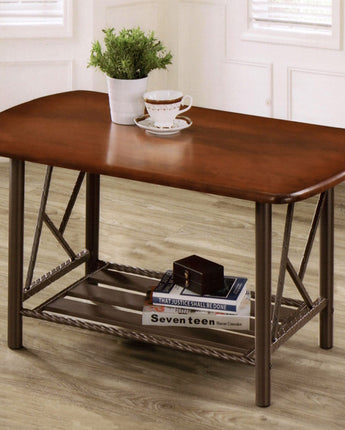 Solid Wood Coffee Table B