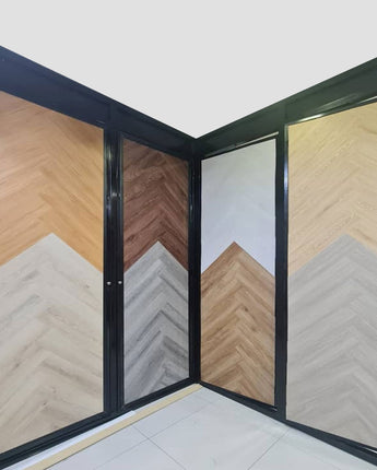 Lantai Herringbone (Sila hubungi kedai untuk membeli)