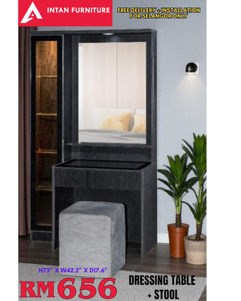 03_DRESSING TABLE + LED