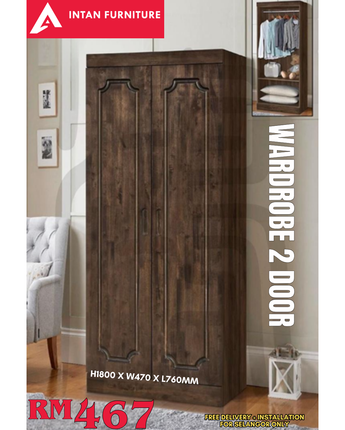03_WARDROBE 2 DOOR