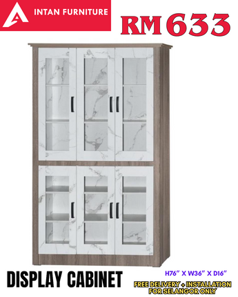 03_DISPLAY CABINET -  HIGH