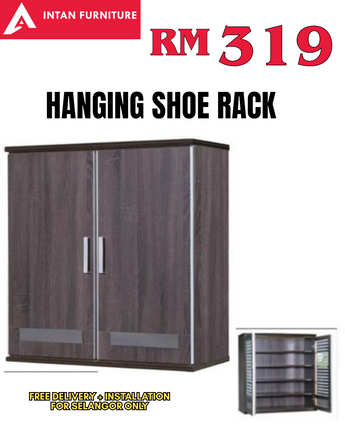 03_HANGING SHOE RACK - 2.5FT
