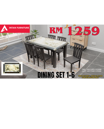 03_DINING SET 1+6