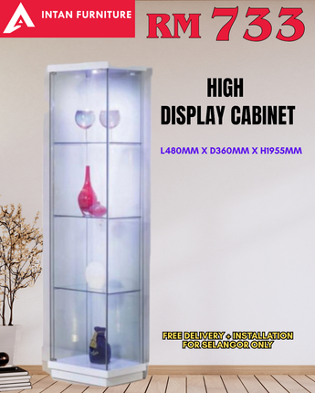 03_DISPLAY CABINET - HIGH