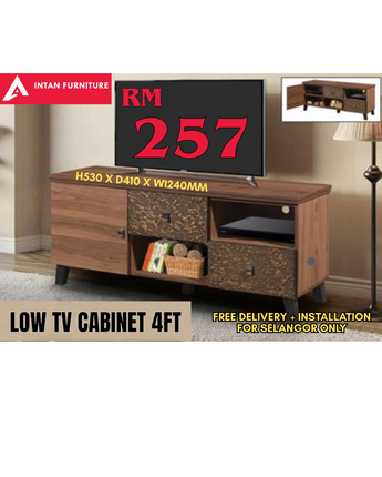03_TV CABINET - LOW