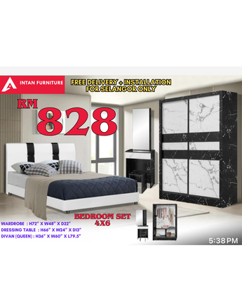 04_BEDROOM SET 4X6