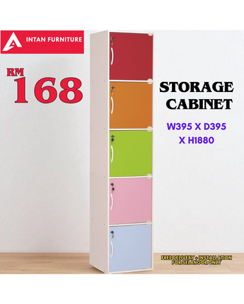 05_STORAGE CABINET | COLOUR BOX