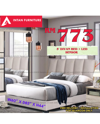 05_QUEEN DIVAN BED
