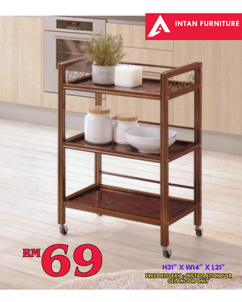 06_METAL TROLLEY 3 TIER