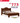 06_QUEEN WOODE BED